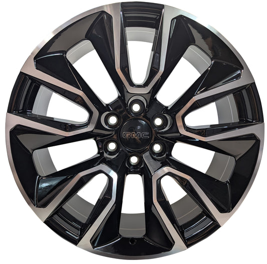 22" Wheels fit GMC Yukon Denali 1500 Sierra SLE SLT XL Ultimate Pro AT4 Set of Four | CH08