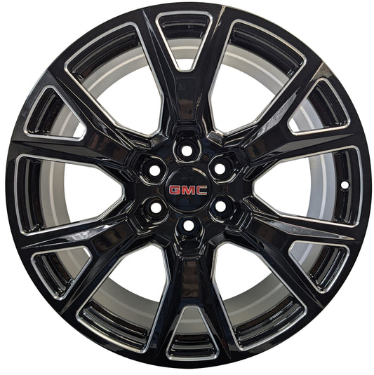 22" Wheels fit GMC Yukon Denali 1500 Sierra SLE SLT XL Ultimate Pro AT4 Set of Four | CH13