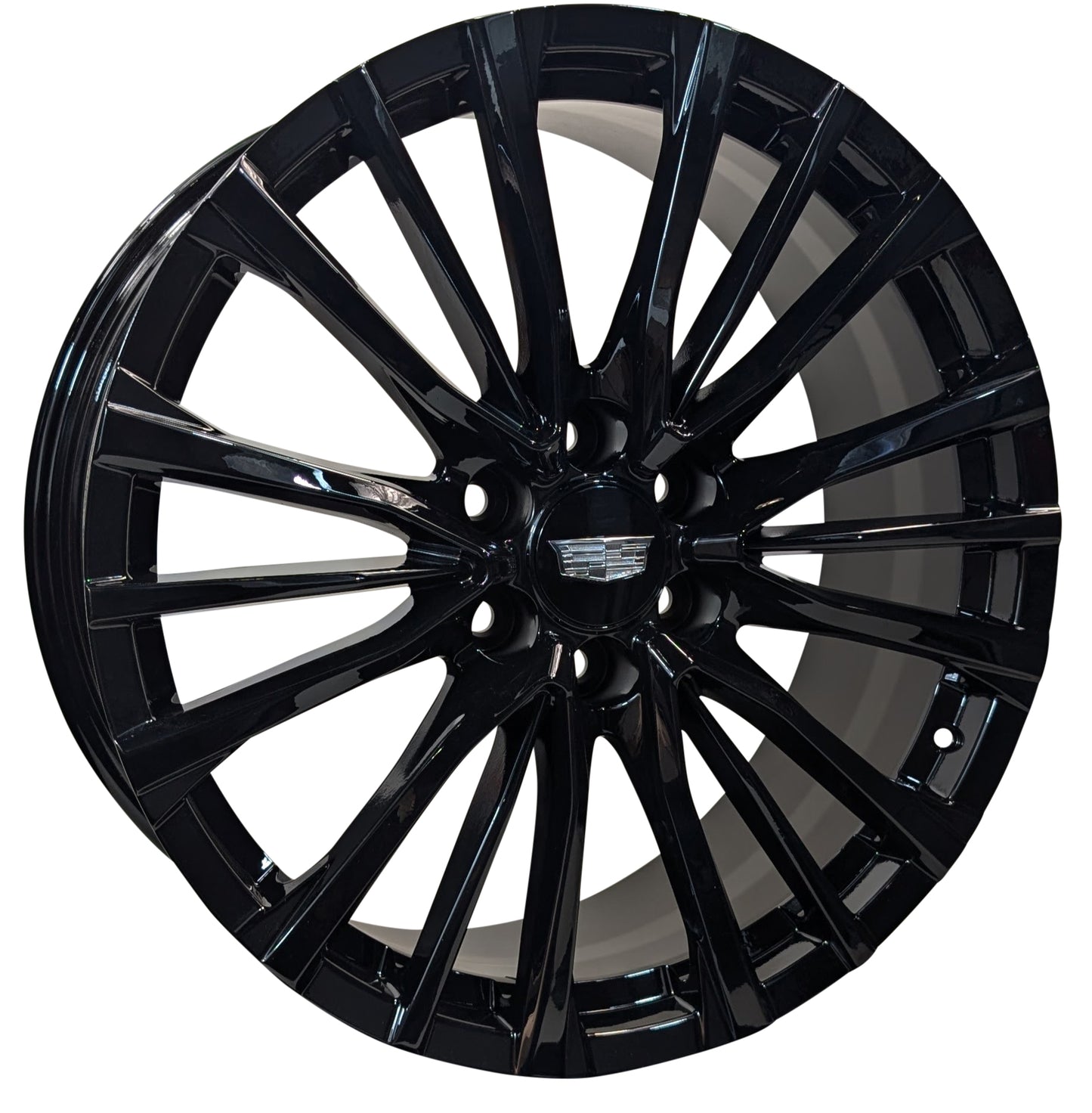 24" Black Wheels fits Cadillac Escalade ESV EXT V Platinum IQ Sport Premium Rims 2000 - 2025 Set of Four | TYH82