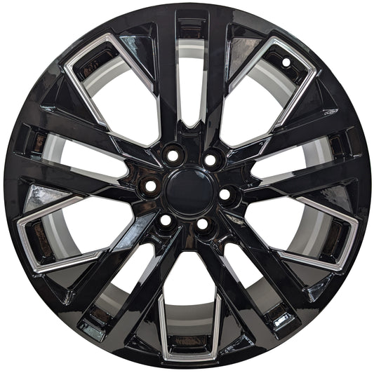 22" Wheels fit GMC Yukon Denali 1500 Sierra SLE SLT XL Ultimate Pro AT4 Set of Four | TYH03