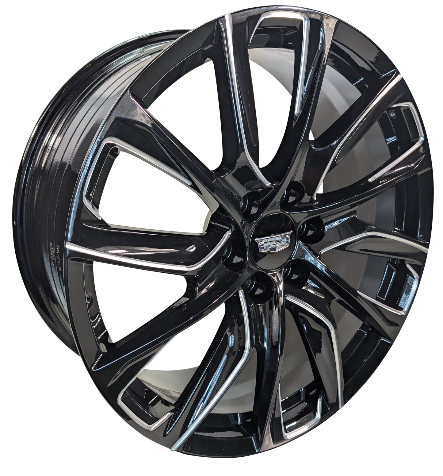 24" Black Wheels fits Cadillac Escalade ESV EXT V Platinum IQ Sport Premium Rims 2000 - 2025 Set of Four | TYH70