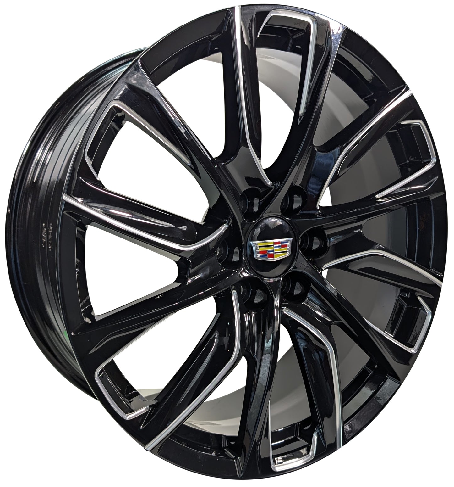 24" Black Wheels fits Cadillac Escalade ESV EXT V Platinum IQ Sport Premium Rims 2000 - 2025 Set of Four | TYH70