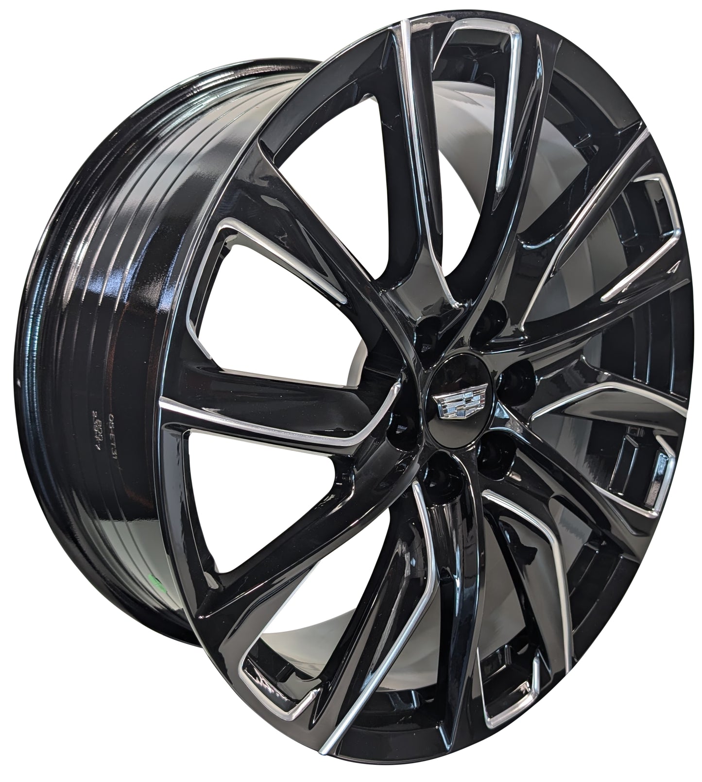 24" Black Wheels fits Cadillac Escalade ESV EXT V Platinum IQ Sport Premium Rims 2000 - 2025 Set of Four | TYH70