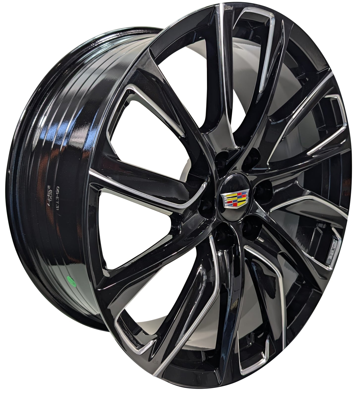 24" Black Wheels fits Cadillac Escalade ESV EXT V Platinum IQ Sport Premium Rims 2000 - 2025 Set of Four | TYH70