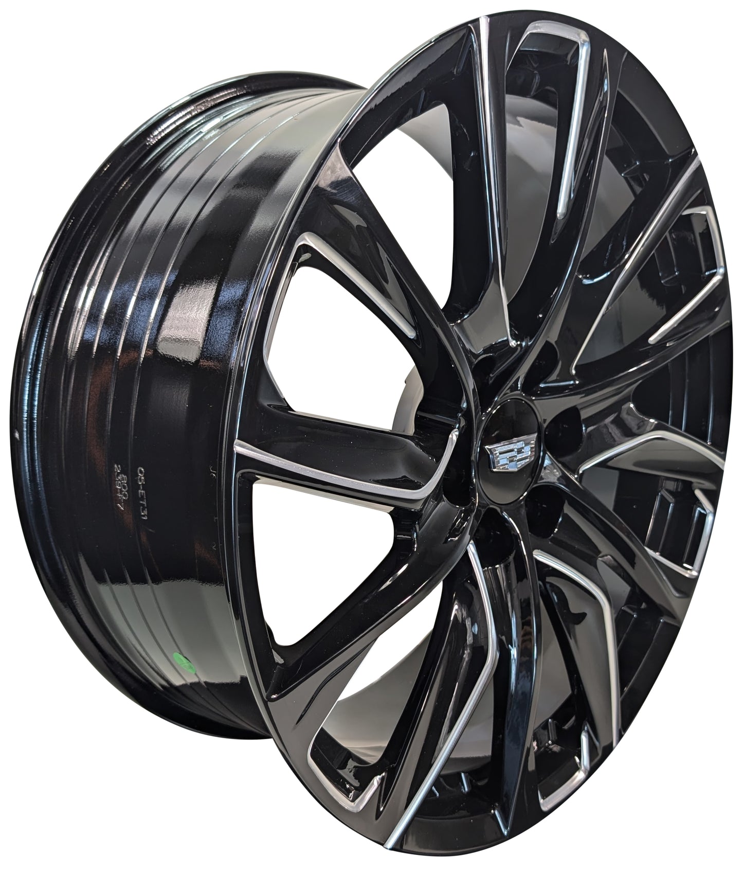 24" Black Wheels fits Cadillac Escalade ESV EXT V Platinum IQ Sport Premium Rims 2000 - 2025 Set of Four | TYH70