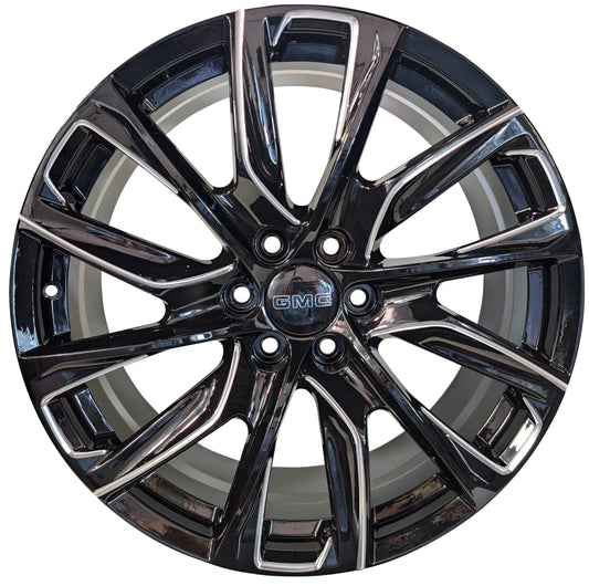 24" Wheels fit GMC Yukon Denali 1500 Sierra SLE SLT XL Ultimate Pro AT4 Set of Four | TYH70