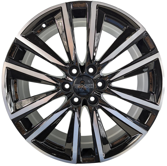 22" Wheels fit GMC Yukon Denali 1500 Sierra SLE SLT XL Ultimate Pro AT4 Set of Four | TYH80