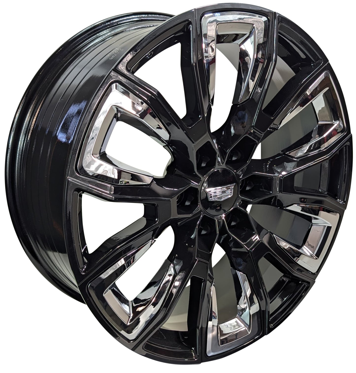 24" Black Wheels fits Cadillac Escalade ESV EXT V Platinum IQ Sport Premium Rims 2000 - 2025 Set of Four | TYH81