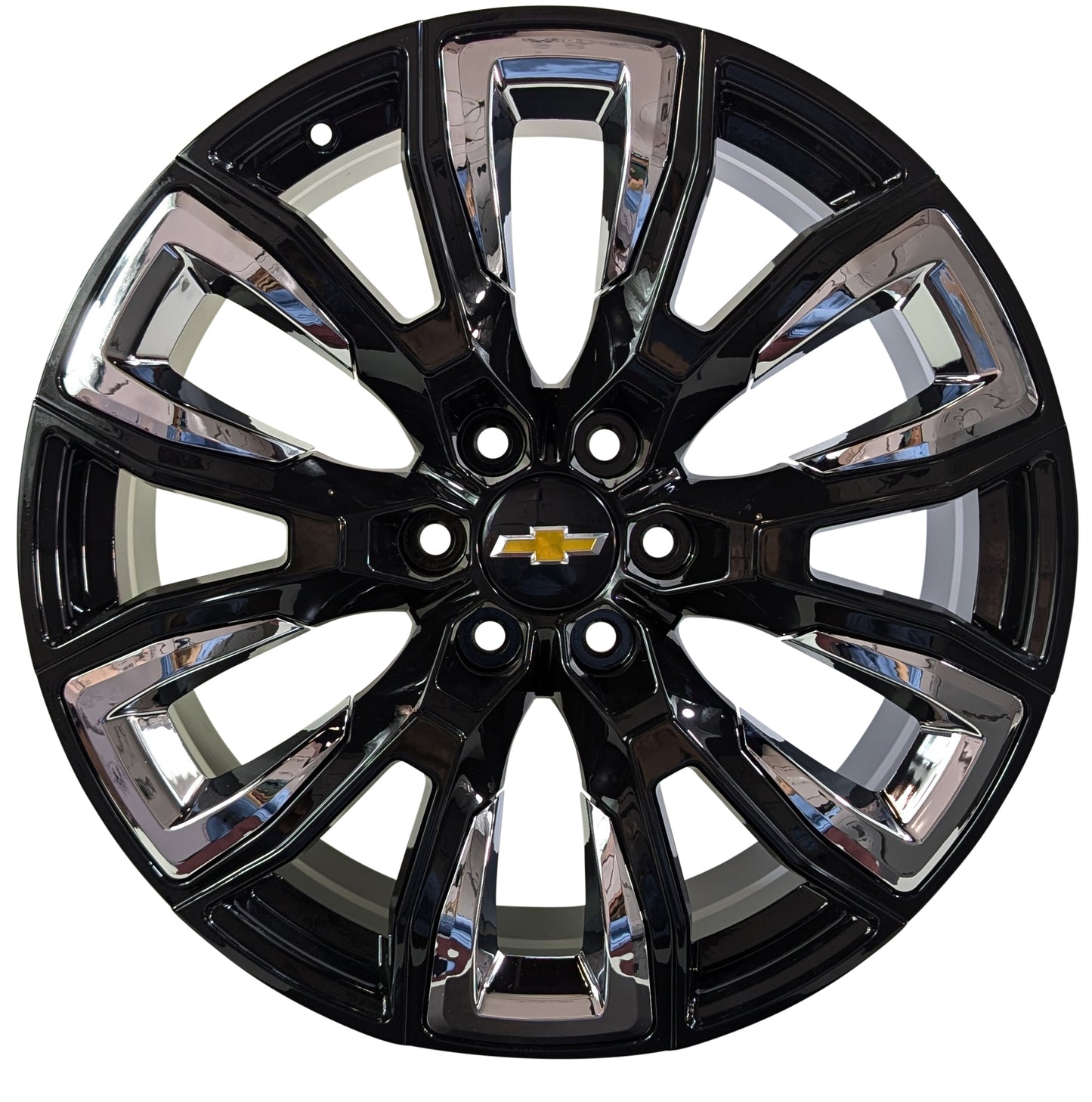 22" Wheels fit Chevy Silverado Suburban Tahoe Colorado 2000 - 2025 Set of Four | TYH81