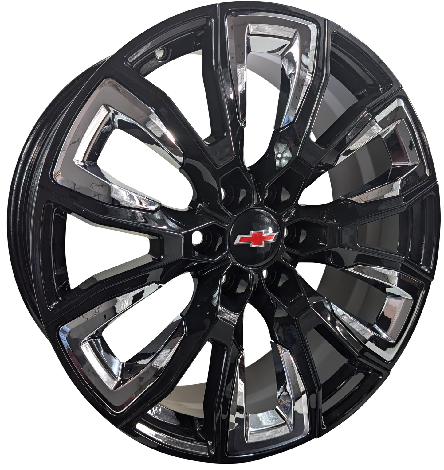 24" Wheels fit Chevy Silverado Suburban Tahoe Colorado 2000 - 2025 Set of Four | TYH81