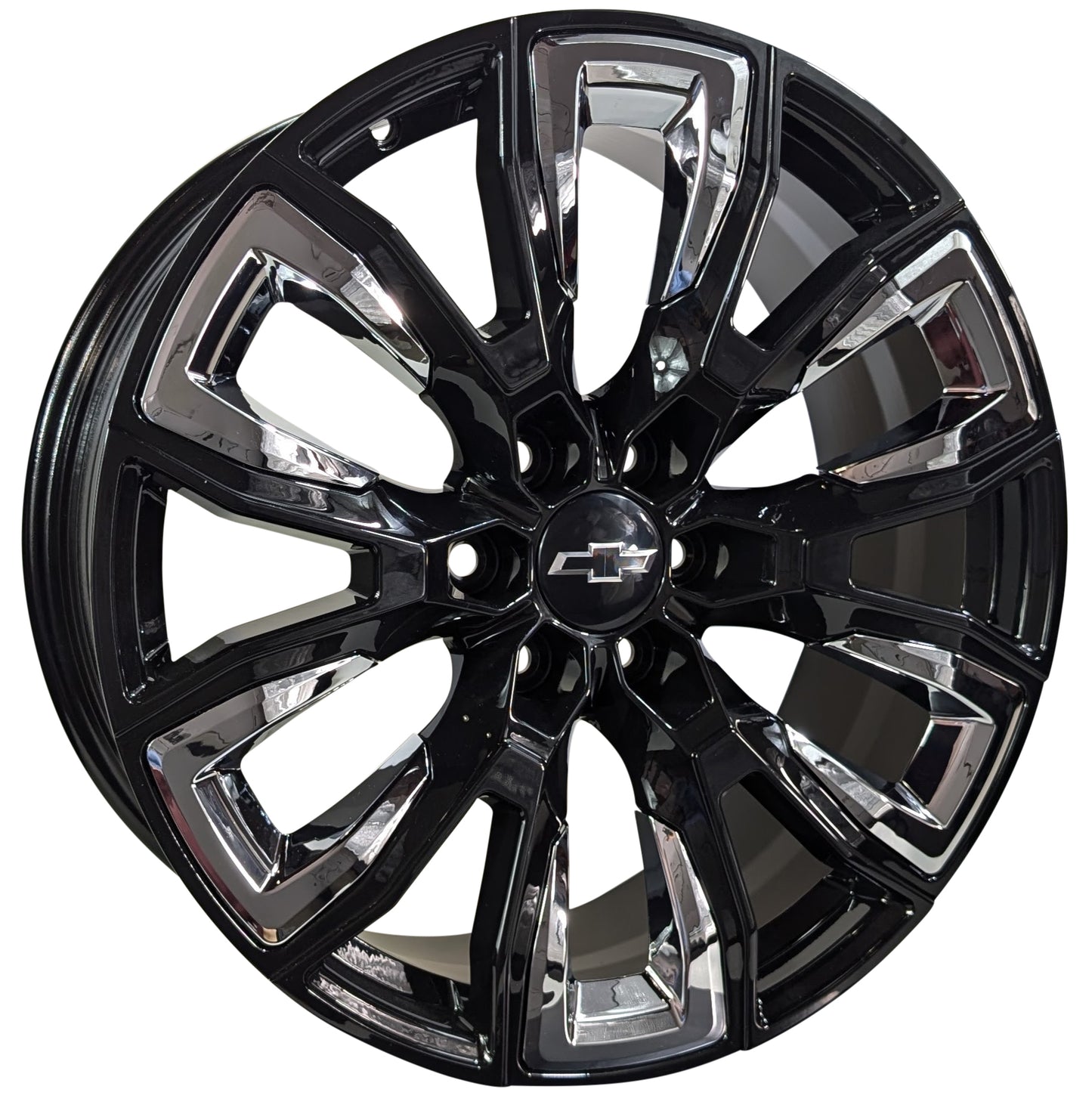 22" Wheels fit Chevy Silverado Suburban Tahoe Colorado 2000 - 2025 Set of Four | TYH81