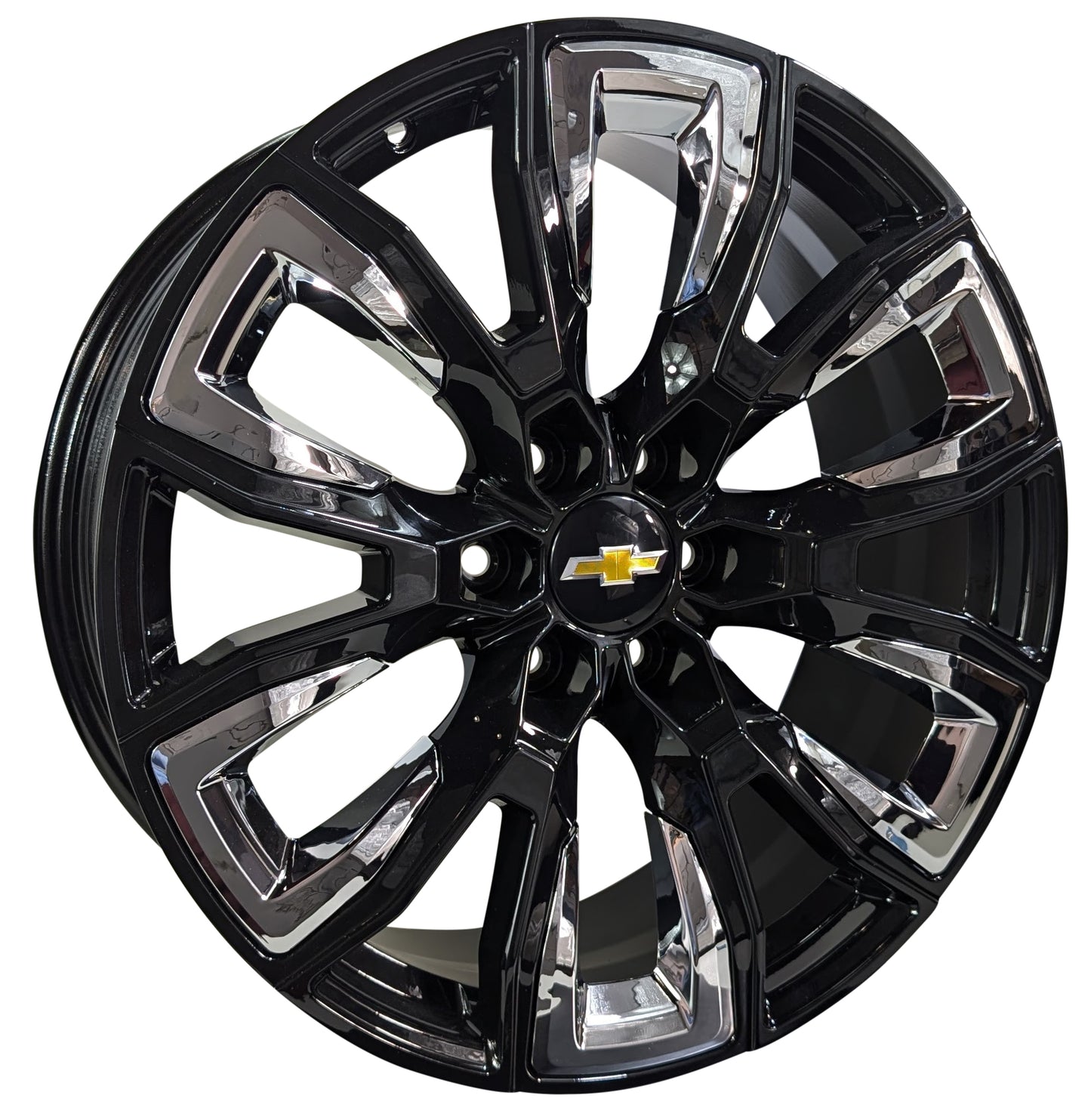 24" Wheels fit Chevy Silverado Suburban Tahoe Colorado 2000 - 2025 Set of Four | TYH81