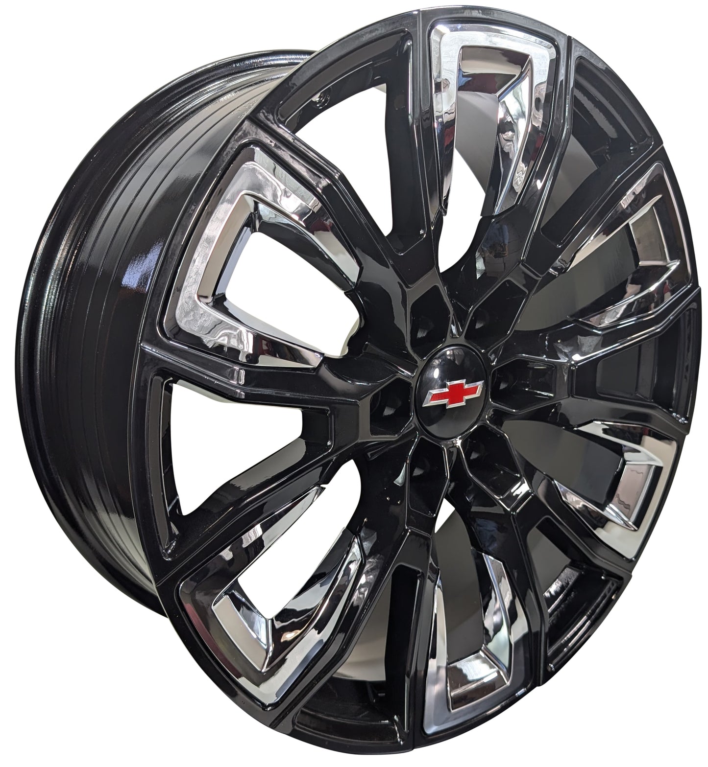 24" Wheels fit Chevy Silverado Suburban Tahoe Colorado 2000 - 2025 Set of Four | TYH81