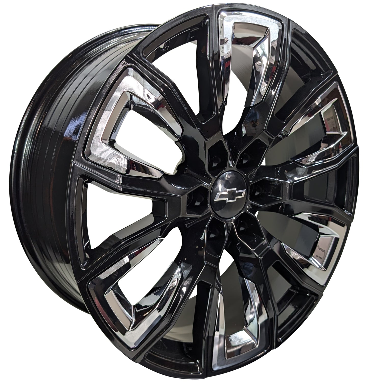 22" Wheels fit Chevy Silverado Suburban Tahoe Colorado 2000 - 2025 Set of Four | TYH81