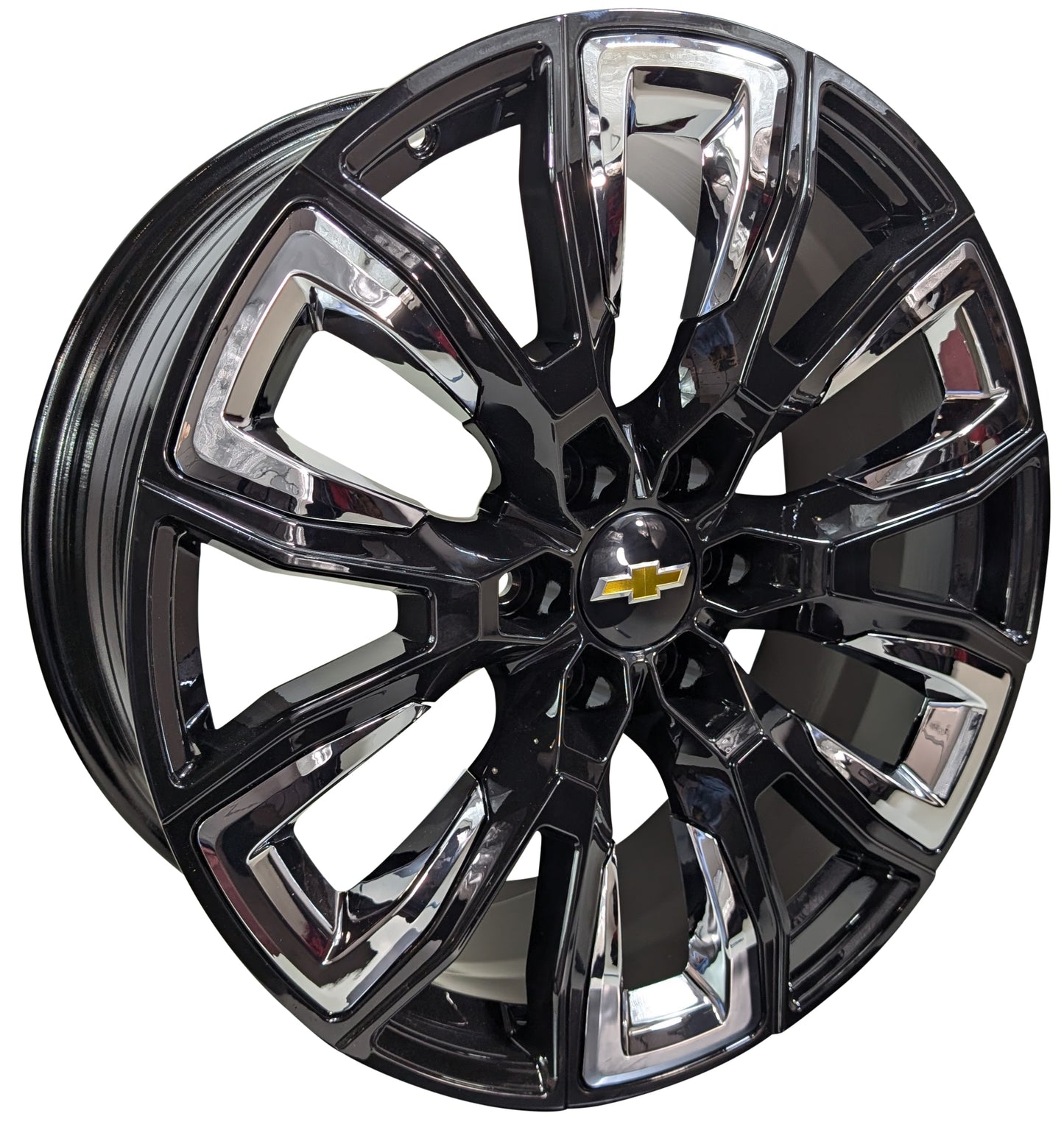 22" Wheels fit Chevy Silverado Suburban Tahoe Colorado 2000 - 2025 Set of Four | TYH81