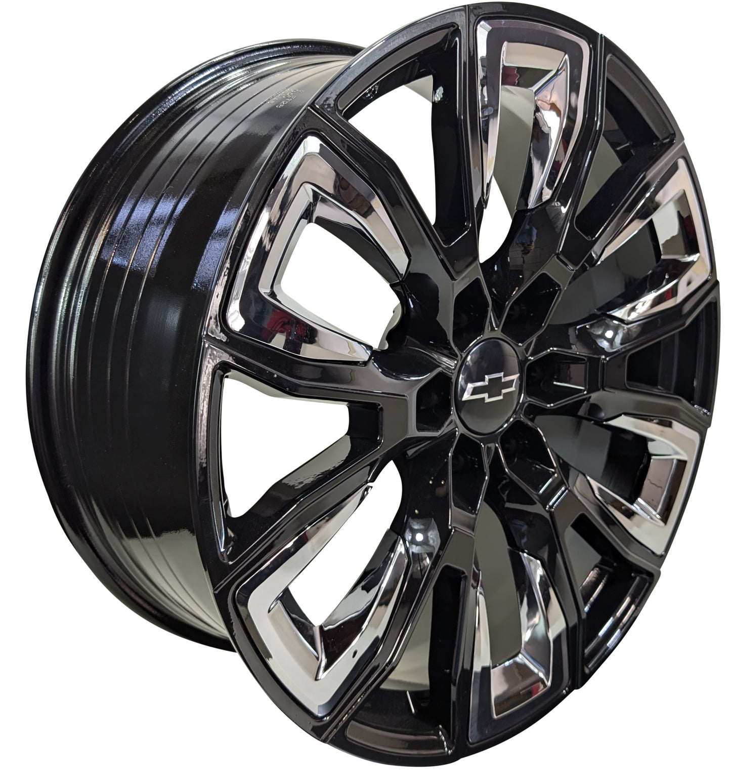 22" Wheels fit Chevy Silverado Suburban Tahoe Colorado 2000 - 2025 Set of Four | TYH81