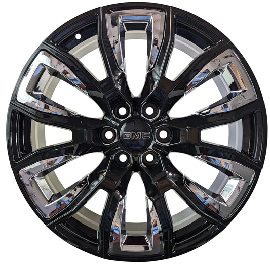 24" Wheels fit GMC Yukon Denali 1500 Sierra SLE SLT XL Ultimate Pro AT4 Set of Four | TYH81