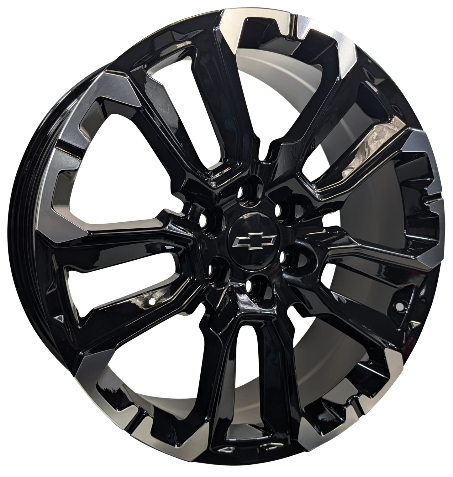 22" Wheels fit Chevy Silverado Suburban Tahoe Colorado 2000 - 2025 Set of Four | TYH85