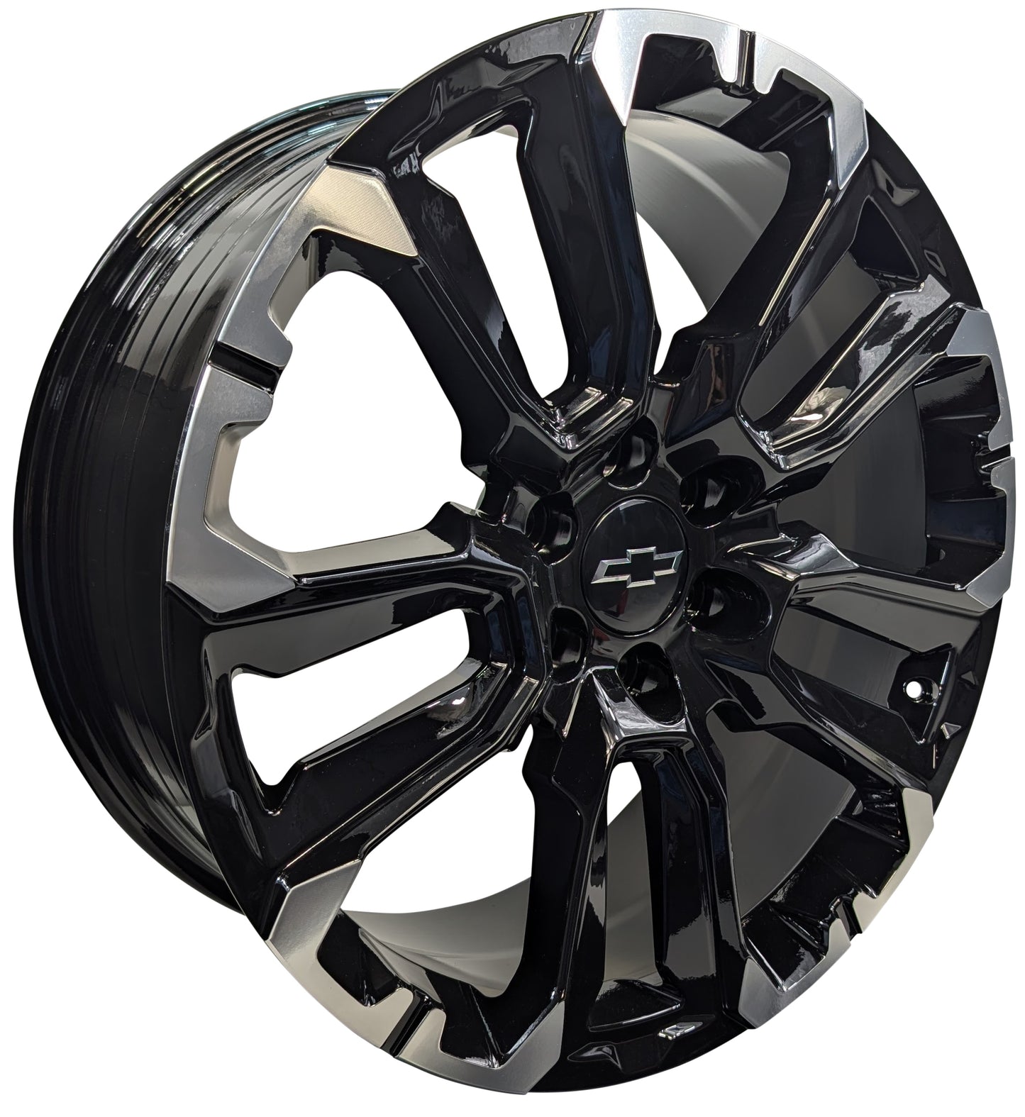 22" Wheels fit Chevy Silverado Suburban Tahoe Colorado 2000 - 2025 Set of Four | TYH85