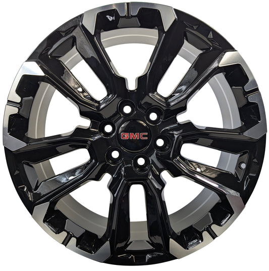 22" Wheels fit GMC Yukon Denali 1500 Sierra SLE SLT XL Ultimate Pro AT4 Set of Four | TYH85