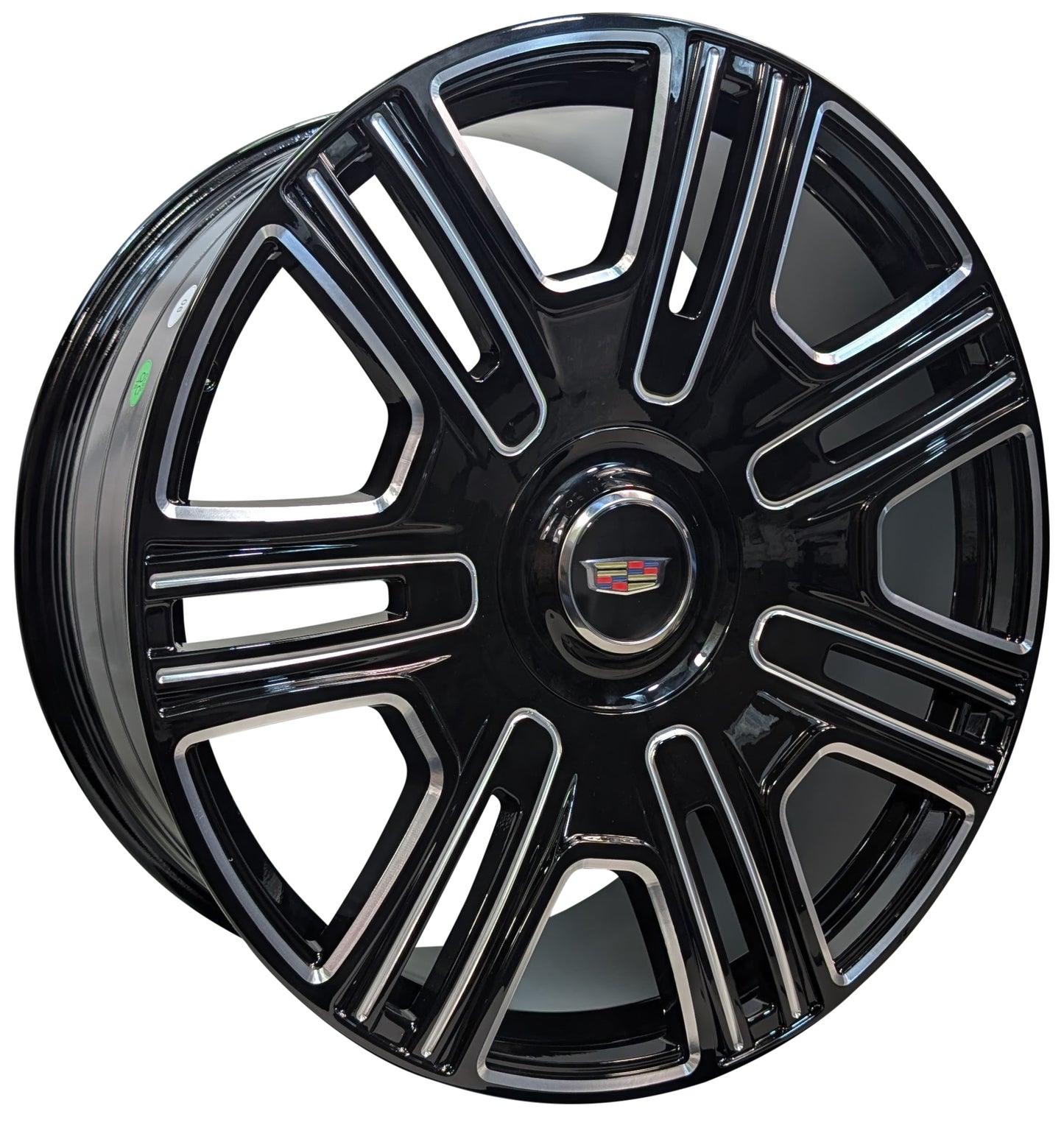 24" Black Wheels fits Cadillac Escalade ESV EXT V Platinum IQ Sport Premium Rims 2000 - 2025 Set of Four | TYH87